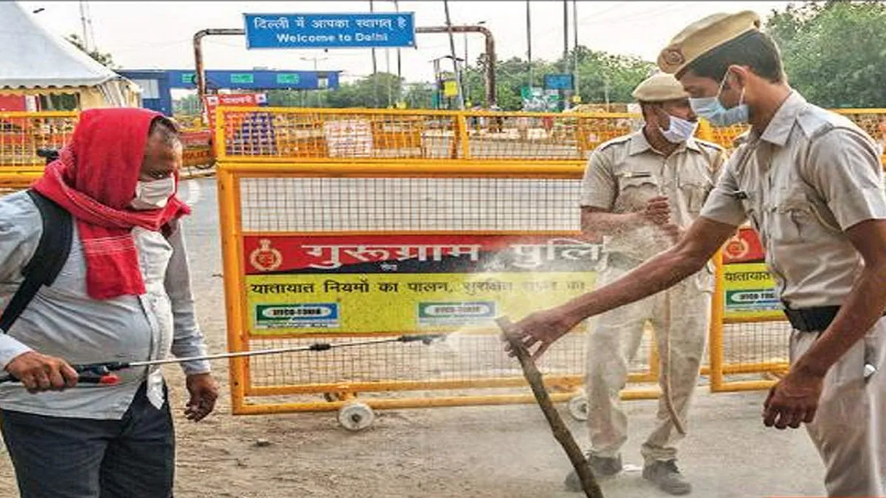 Gurugram Containment zone