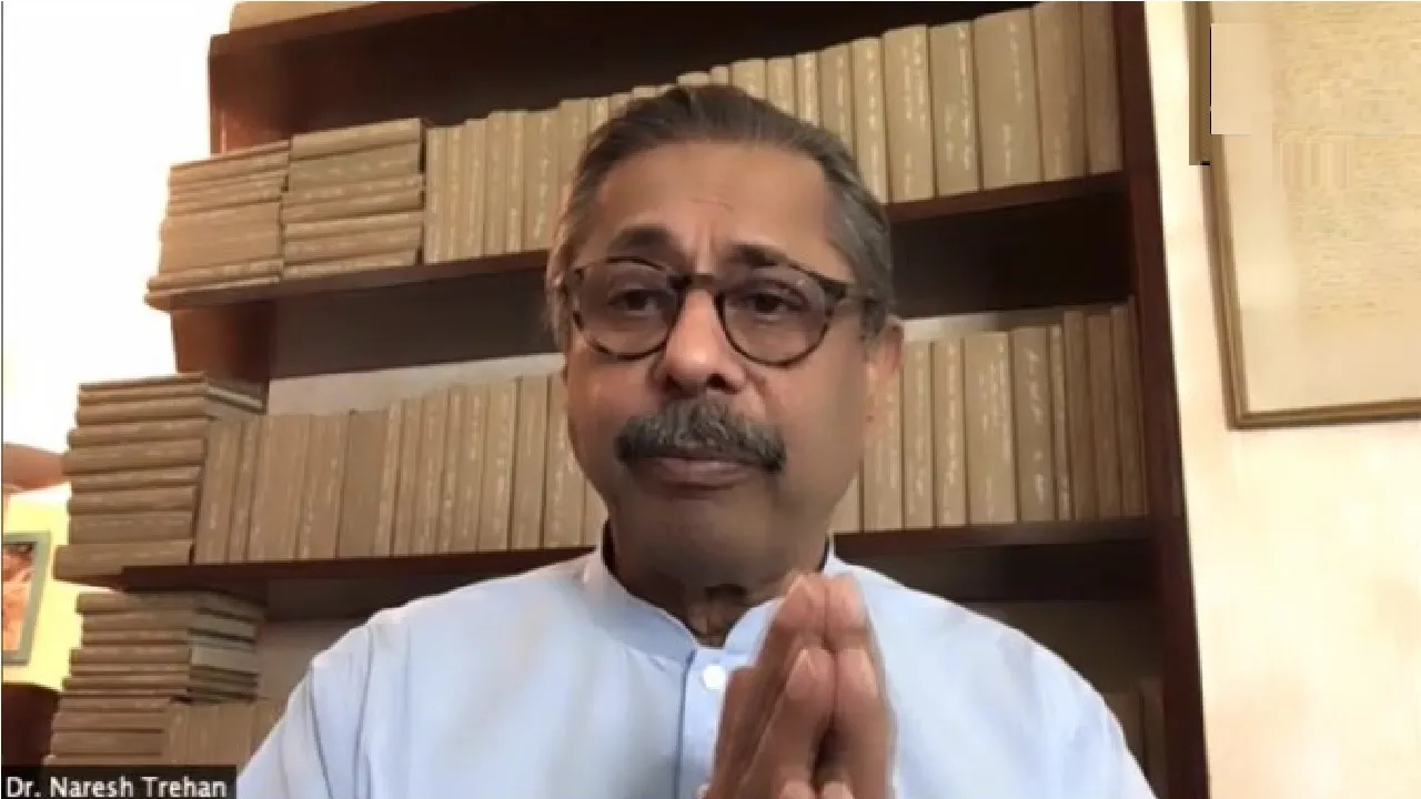Dr Naresh Trehan