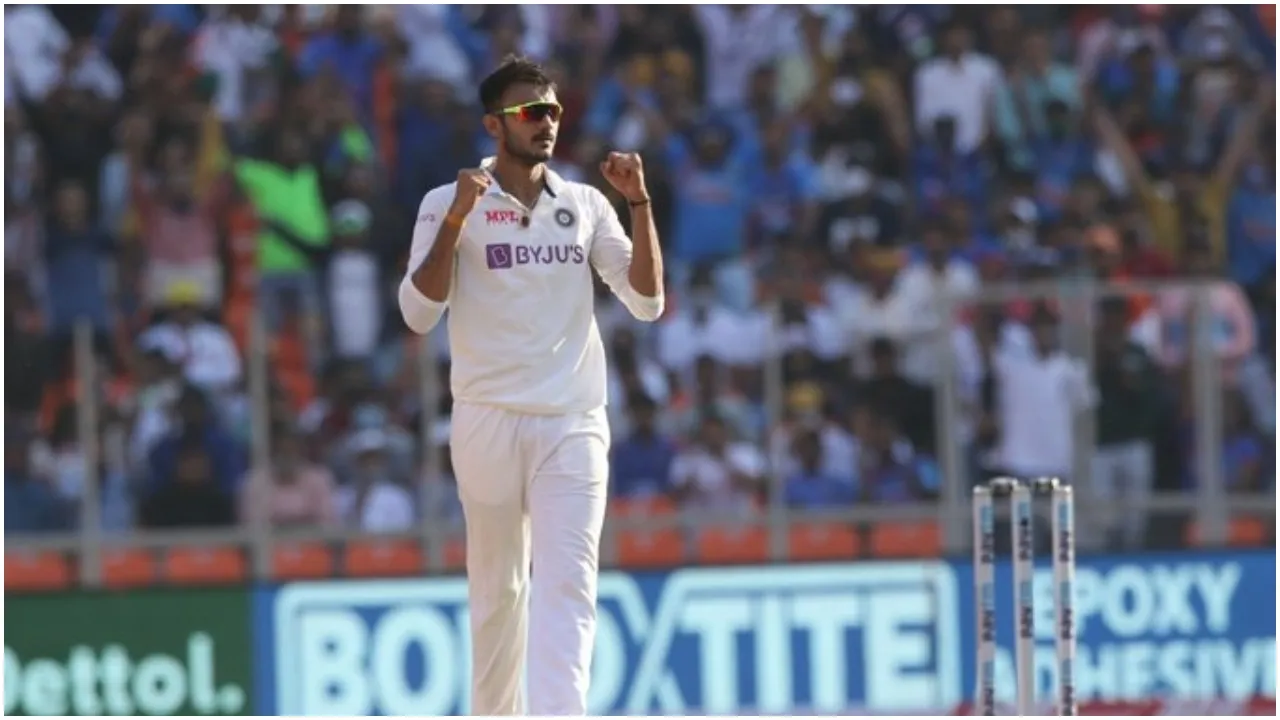 axar Patel