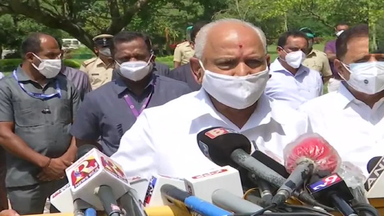 Karnataka Chief Minister BS Yeddyurappa