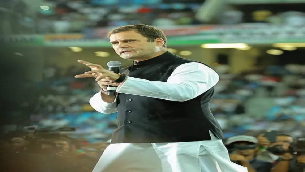 Rahul Gandhi