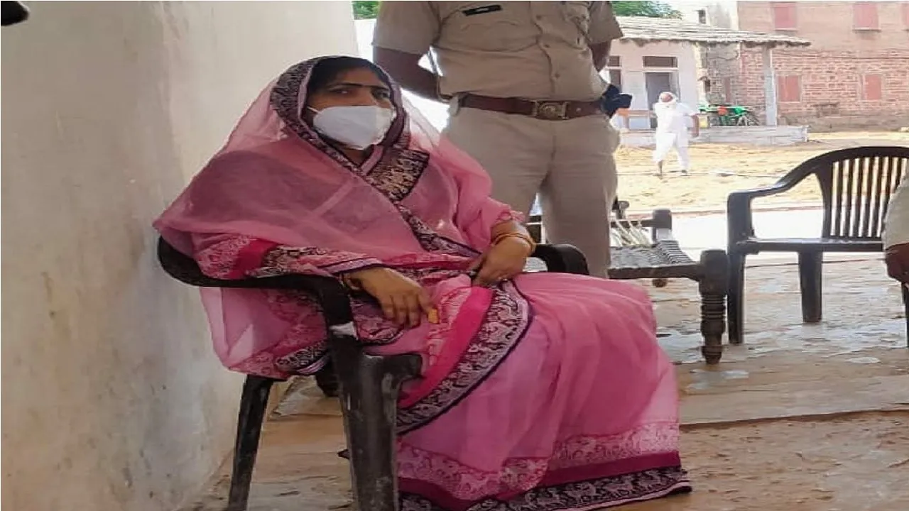 BJP MP Ranjeeta Koli