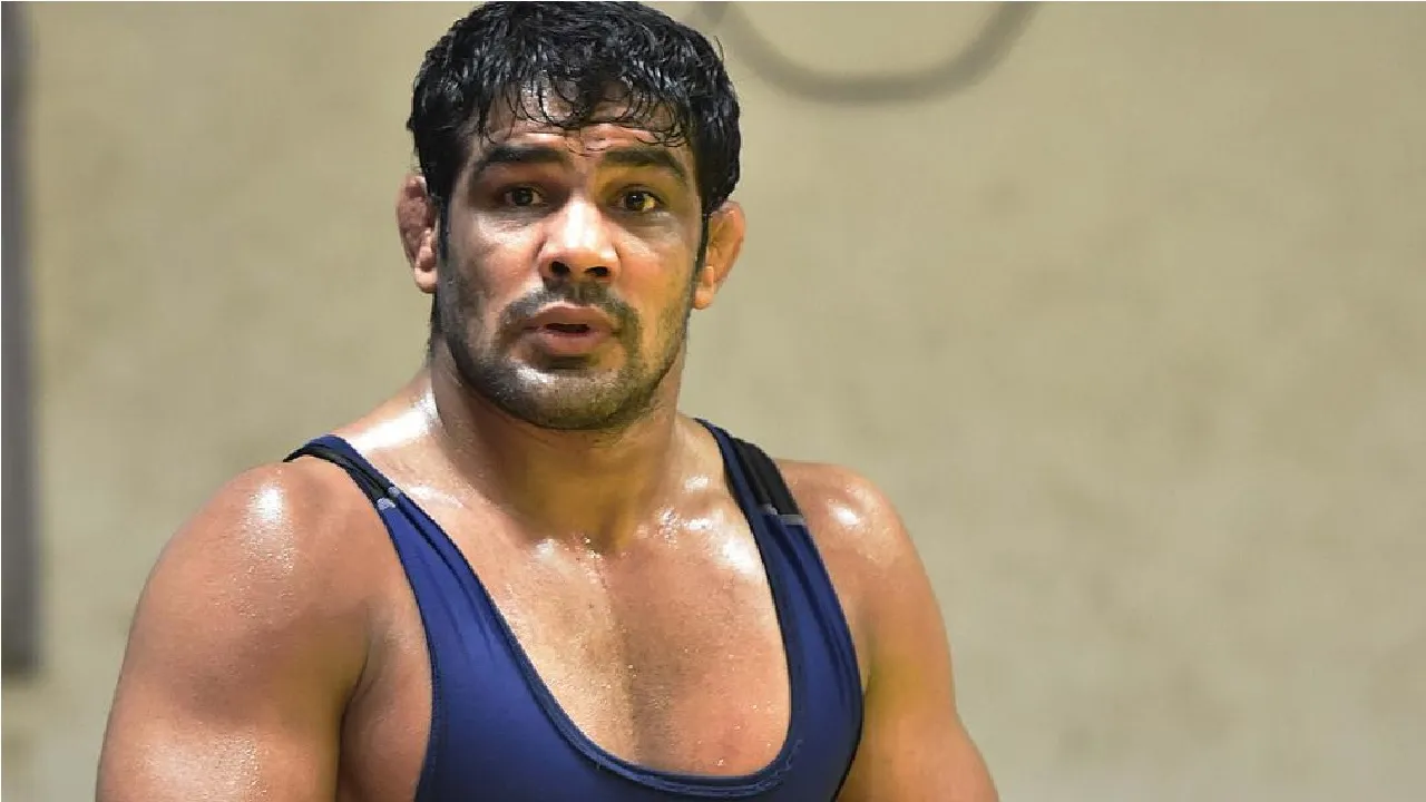 Wrestler Sushil Kumar