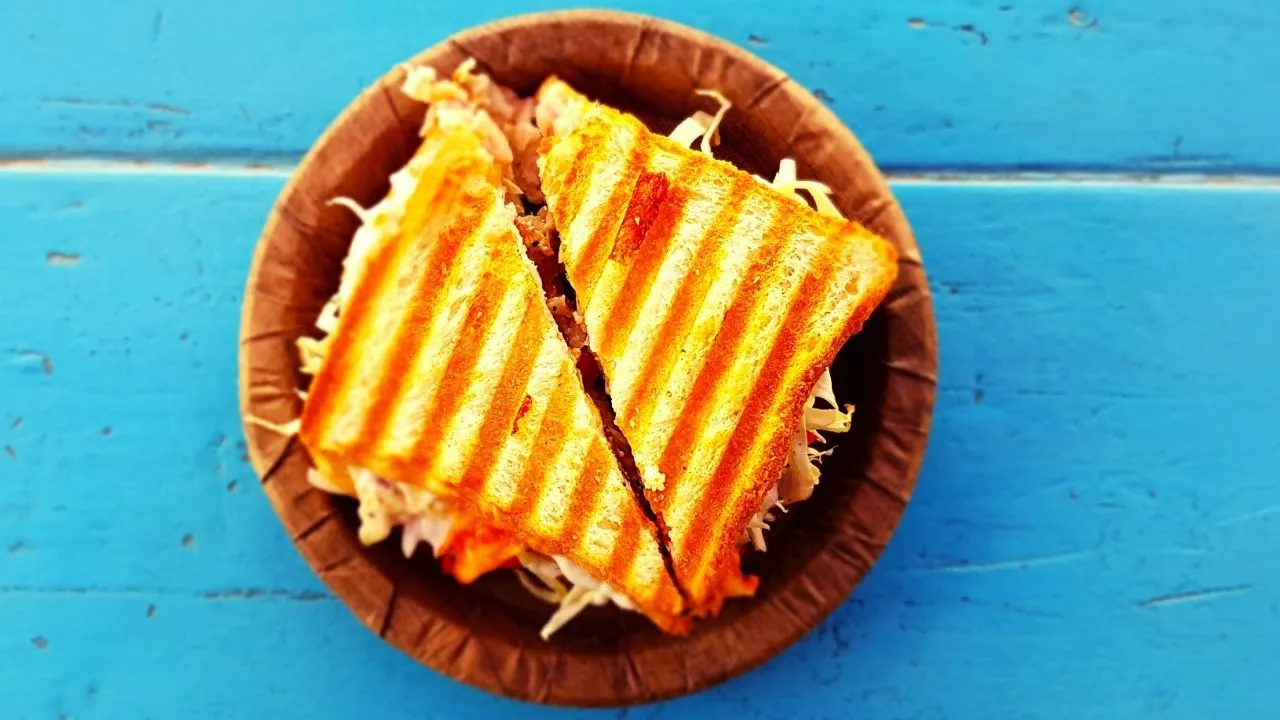 Bread Pizza Sandwich