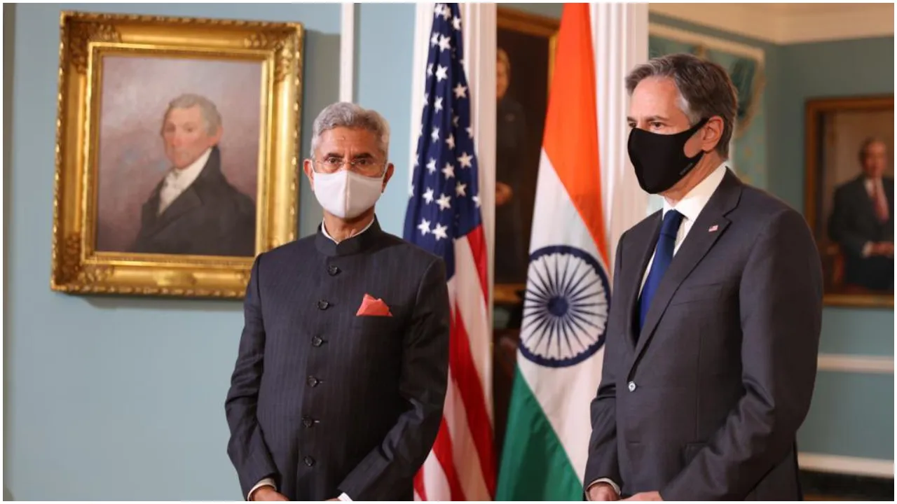 Dr S Jaishankar-Antony Blinken