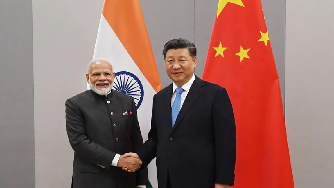 India China