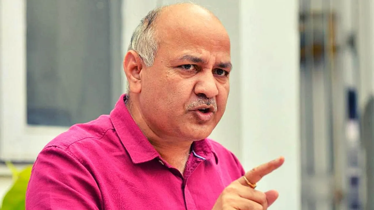 manish sisodia