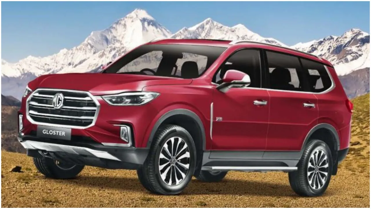 MG Gloster MG Motor India