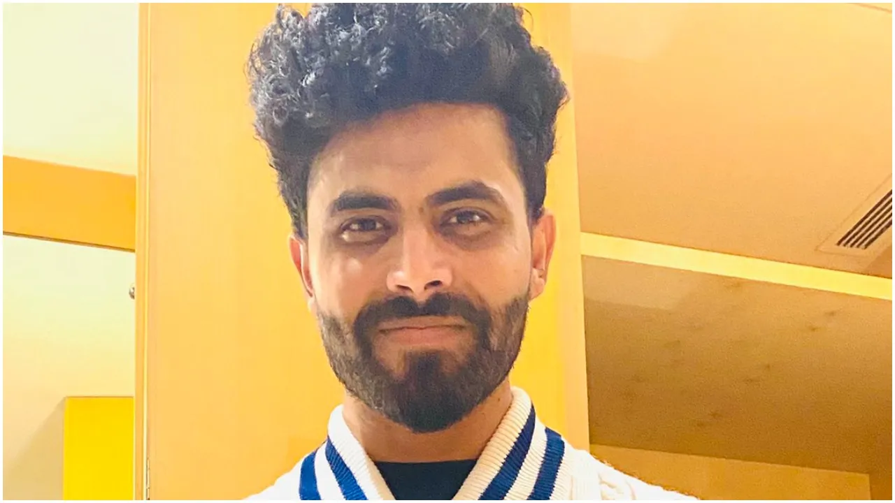ravindra jadeja new dress