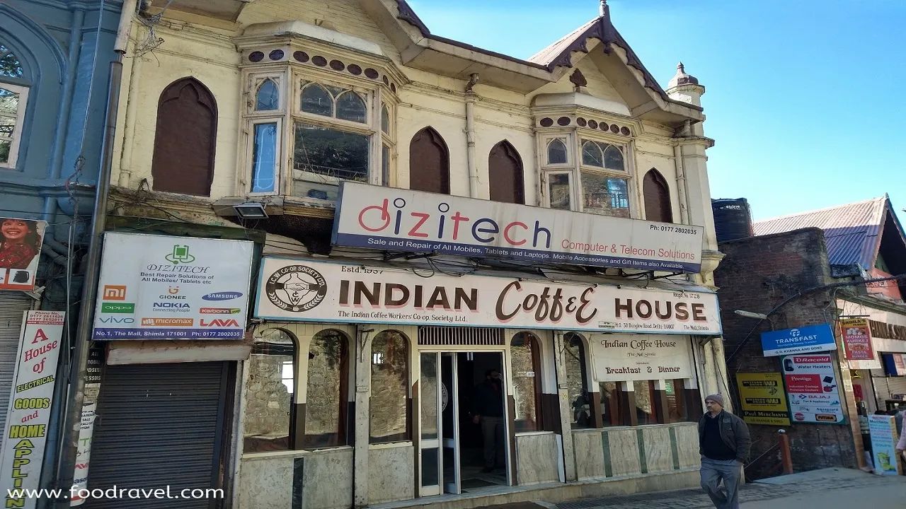 indian coffee house
