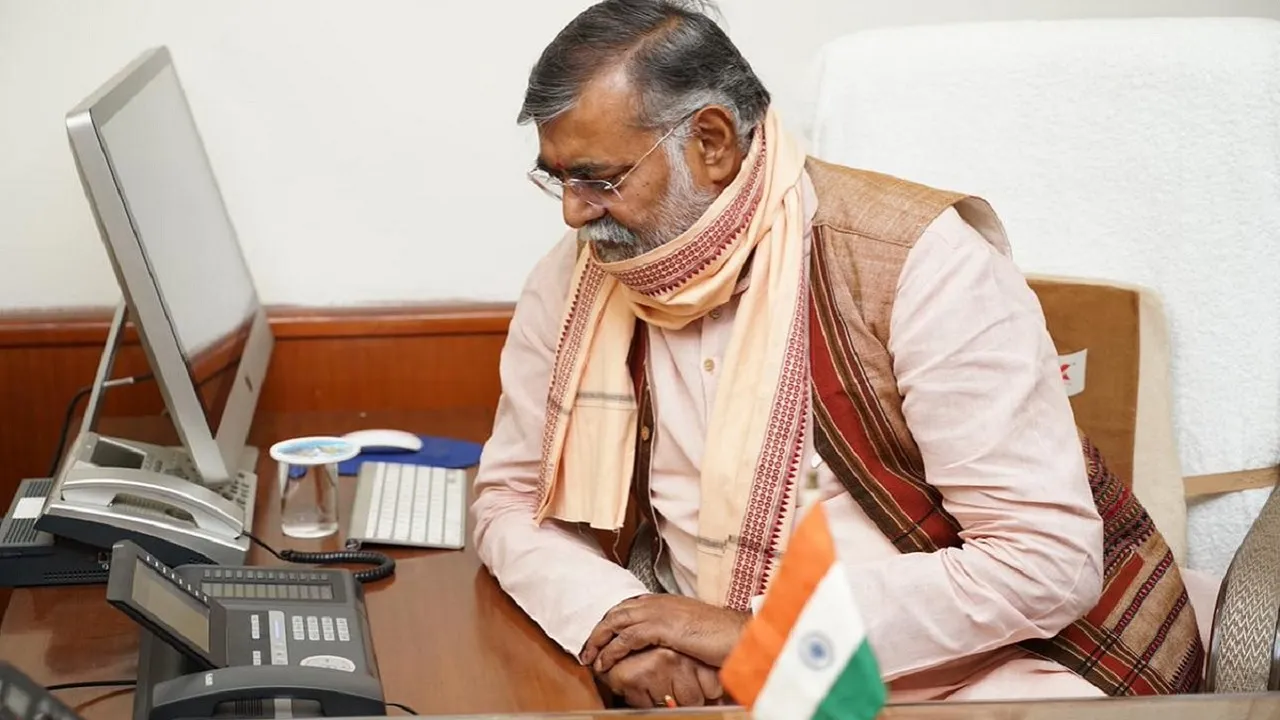 prahlad patel