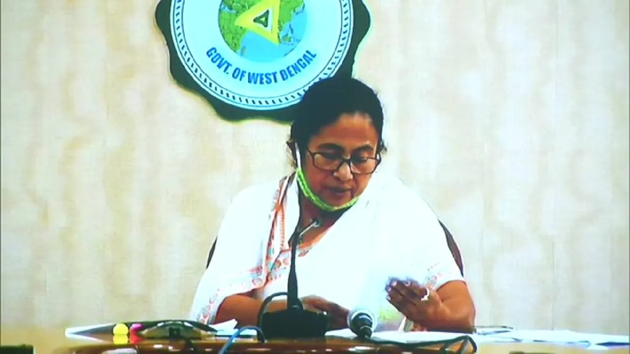 West Bengal CM Mamata Banerjee