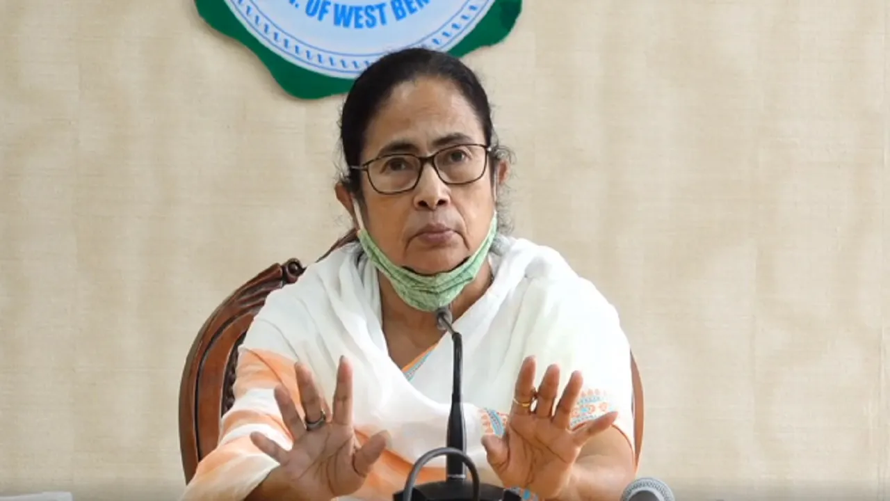 West Bengal CM Mamata Banerjee