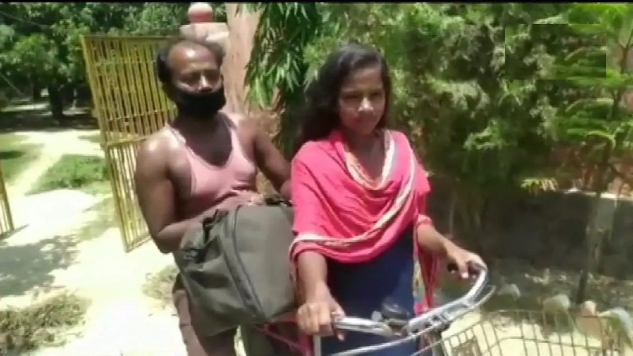 ज्योति पासवान के पिता का निधन
