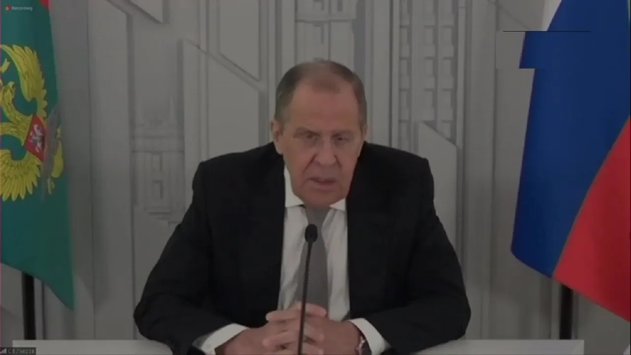 Russian Foreign Minister Sergey Lavrov