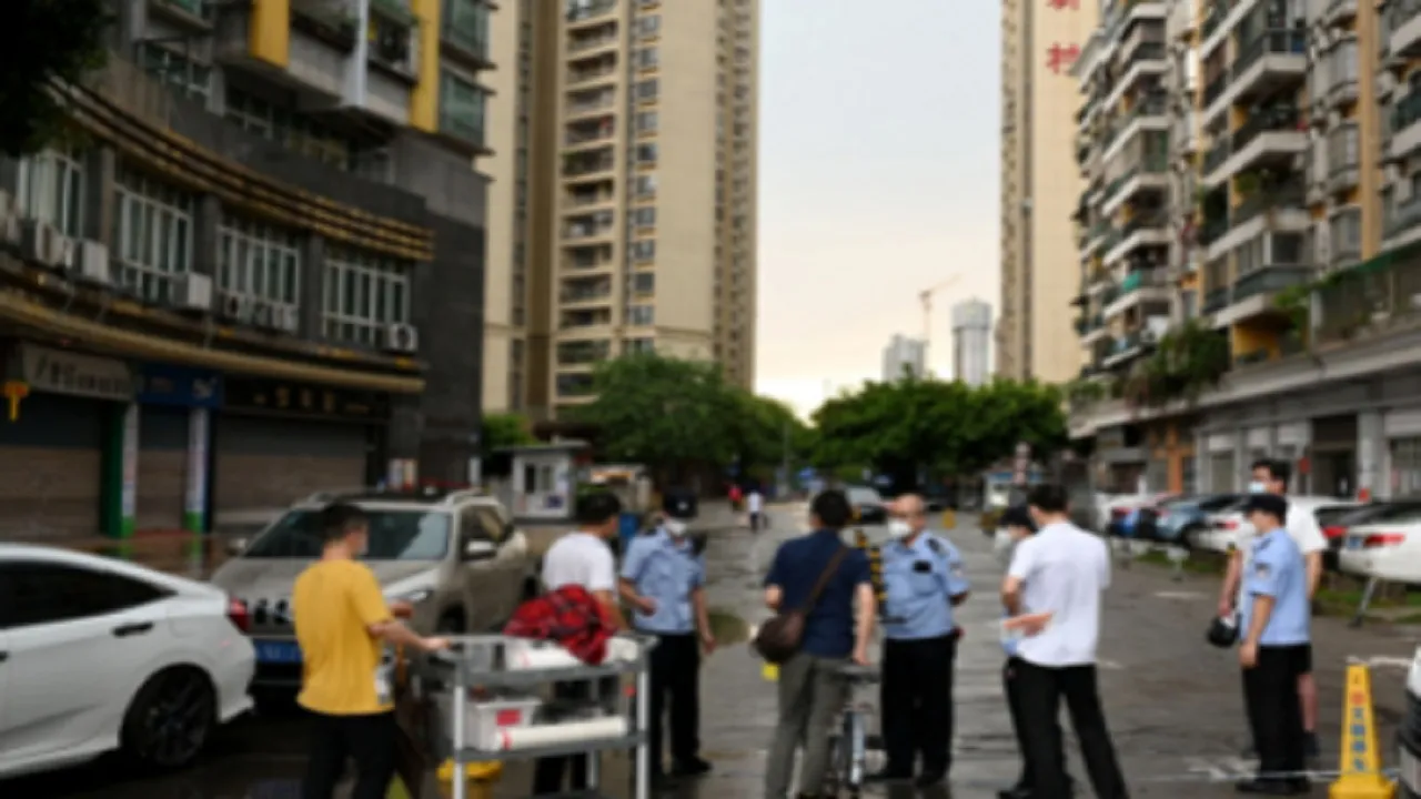 china lockdown