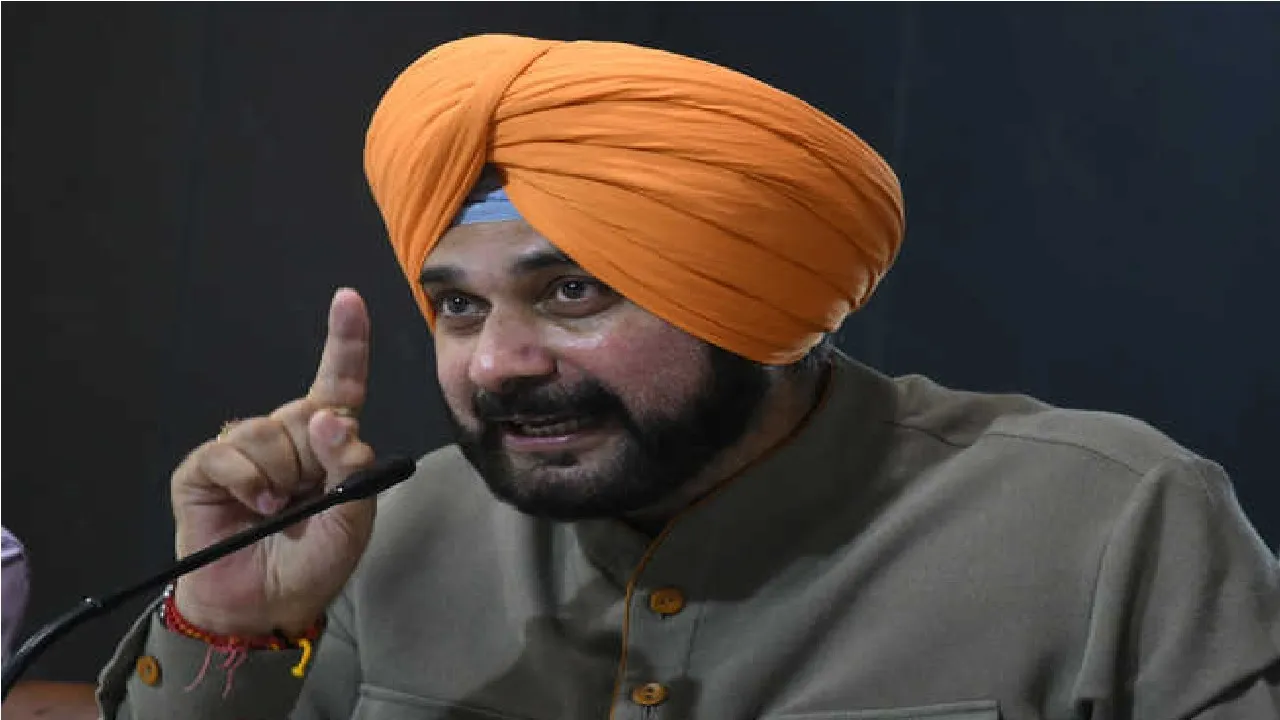 Navjot Singh Sidhu