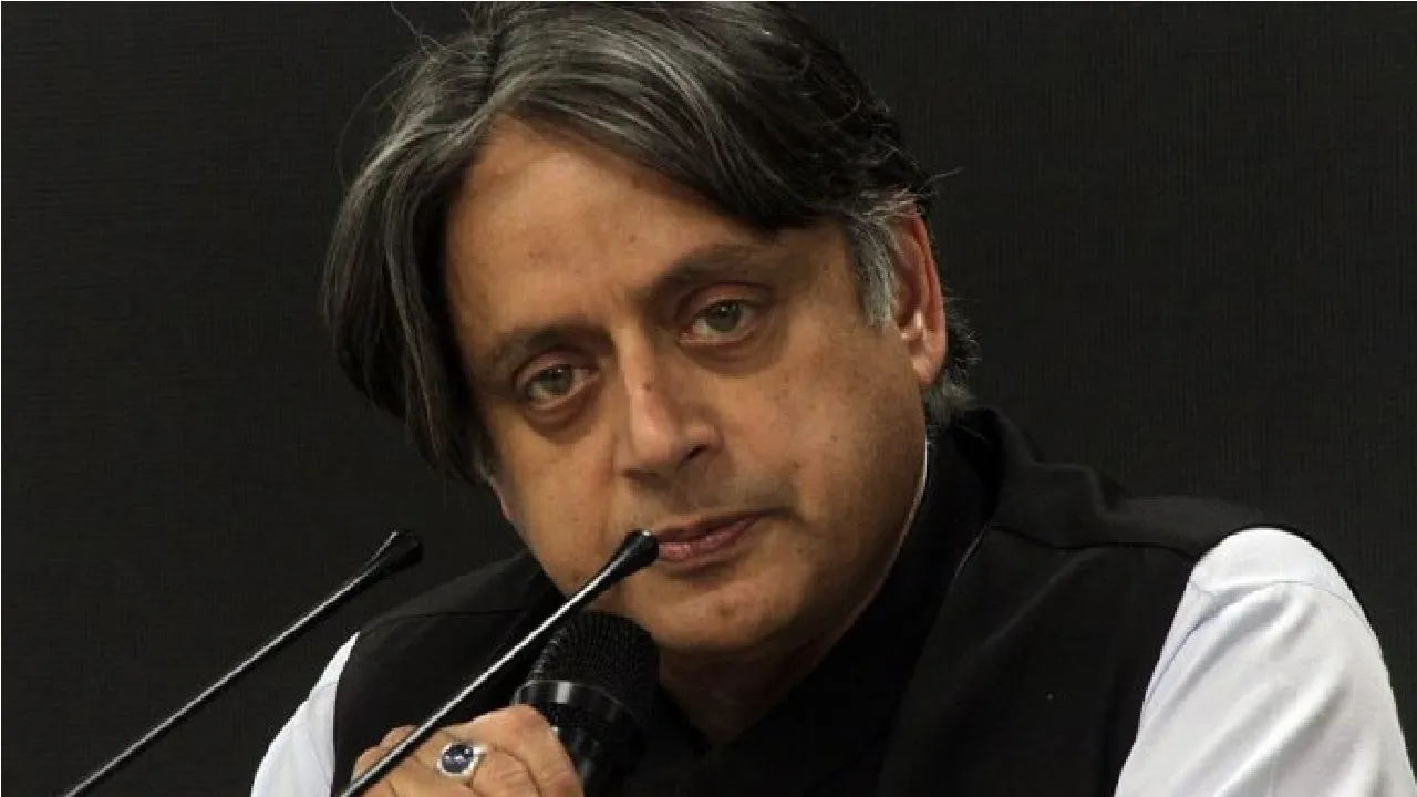 Shashi Tharoor