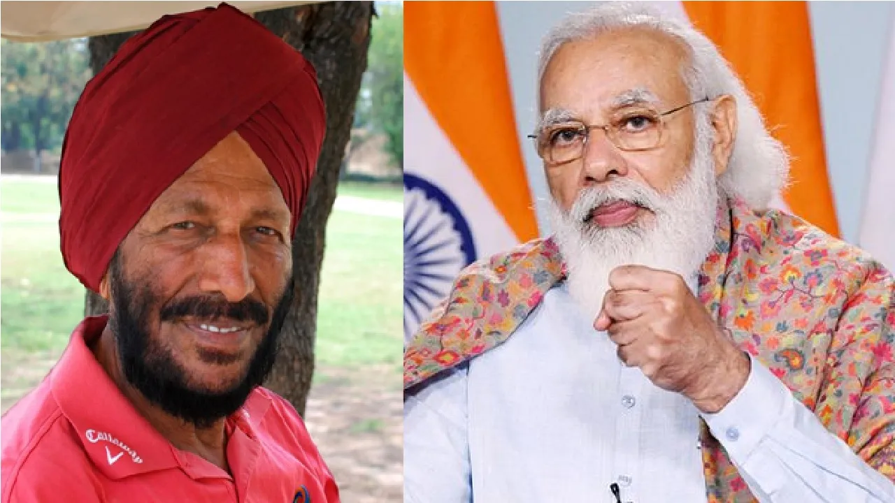 PM Modi Milkha Singh