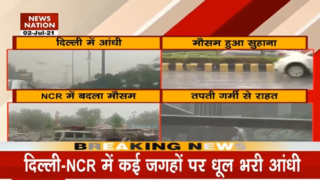 rain delhi ncr