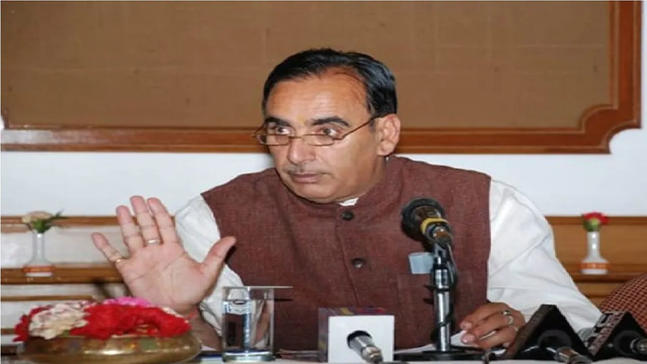 BJP MLA Narinder Bragta