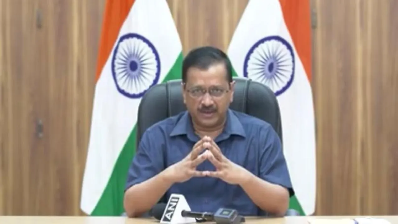 cm arvind kejriwal