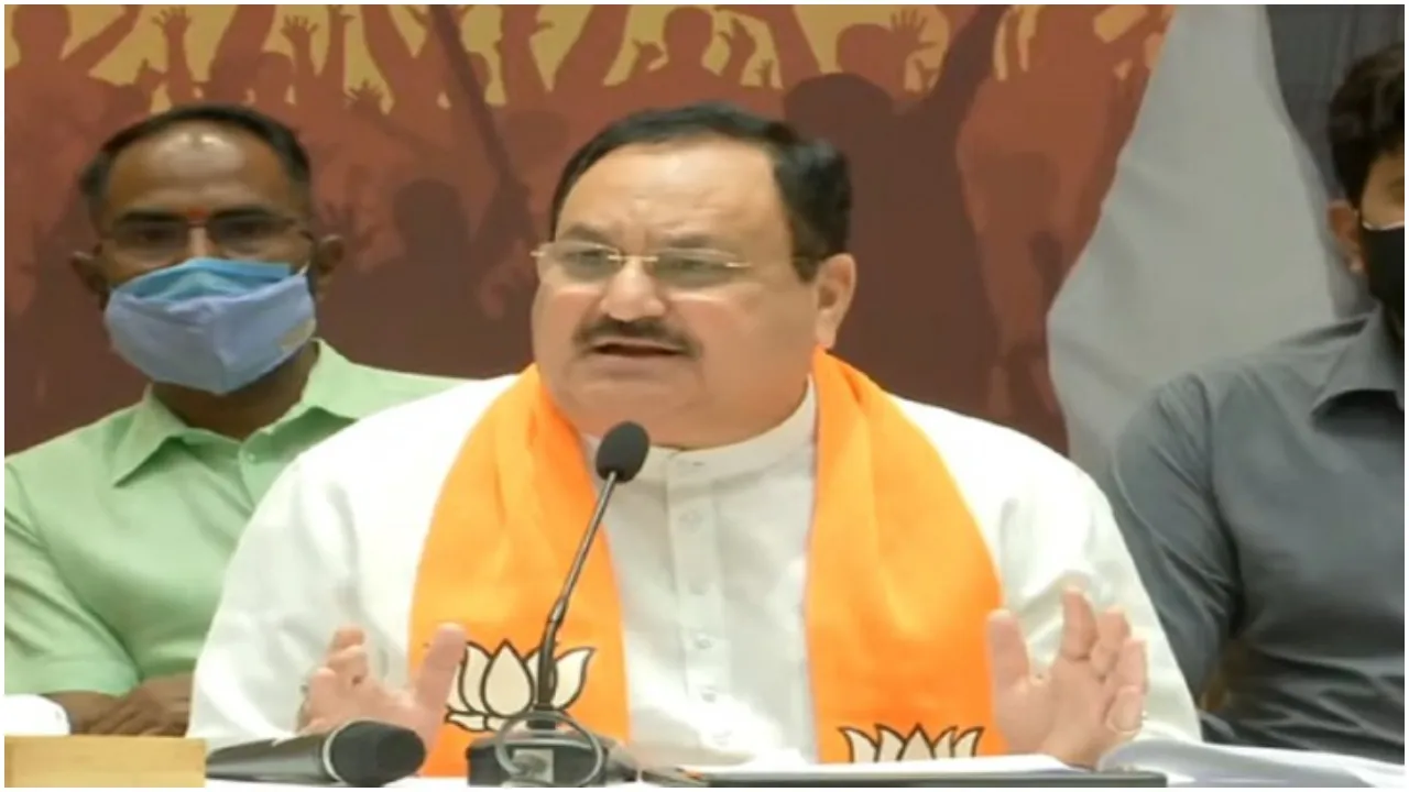 जेपी नड्डा (JP Nadda)