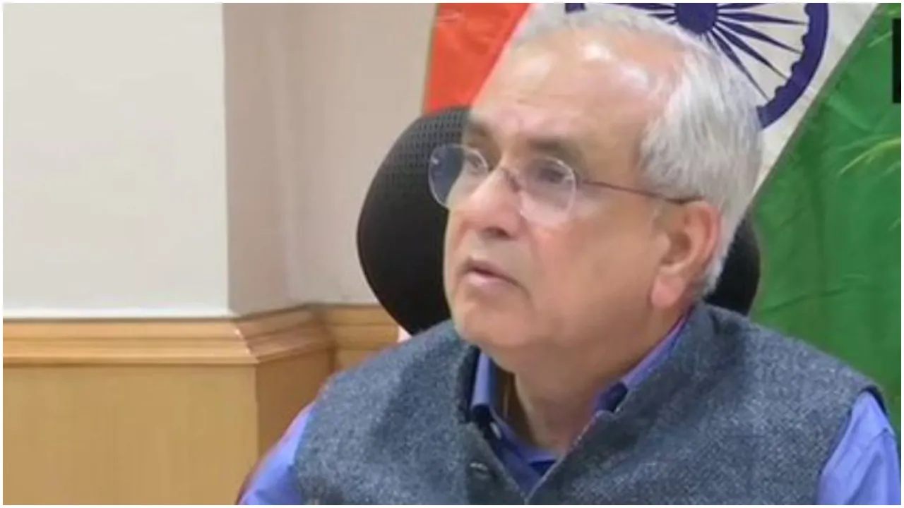 Niti Aayog Vice Chairman Rajiv Kumar