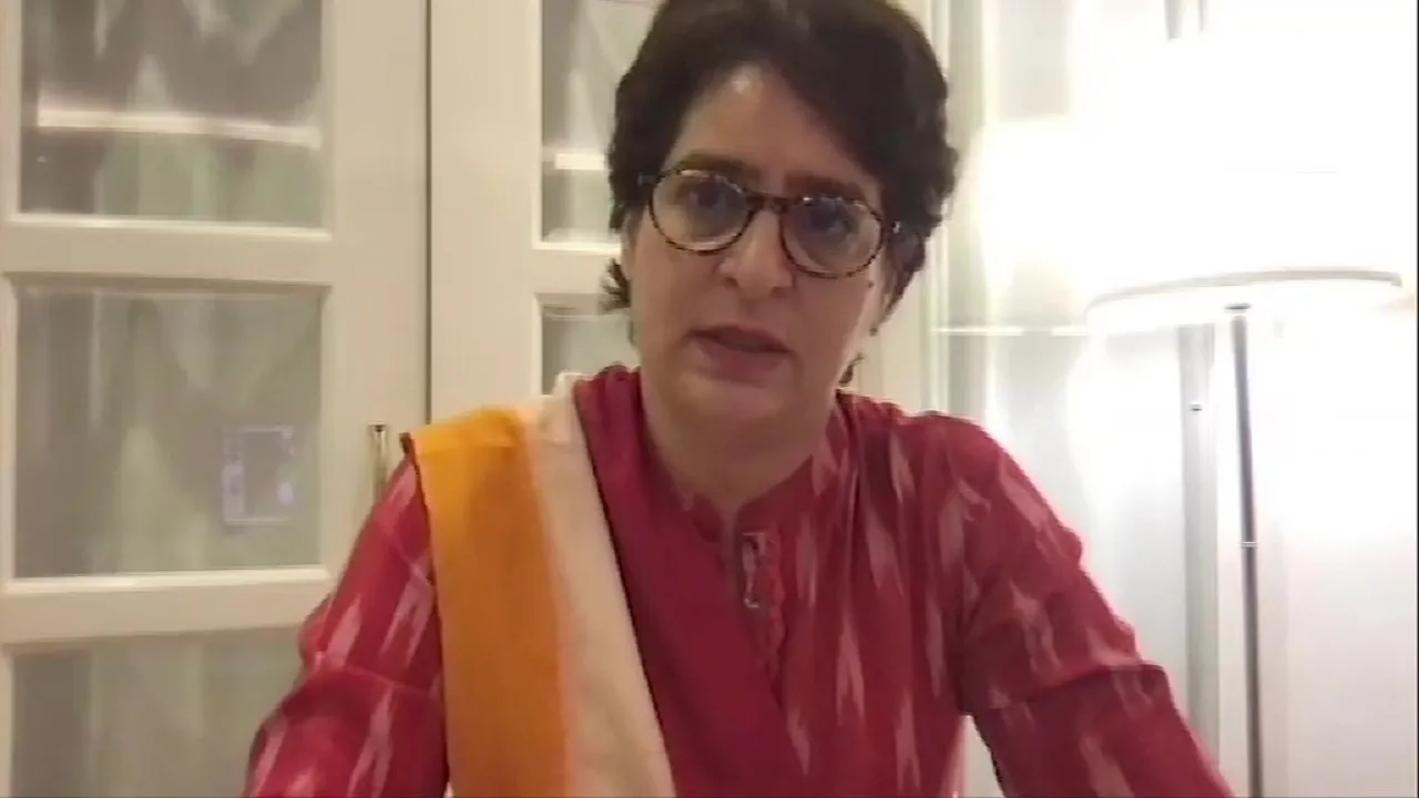 प्रियंका गांधी का मोदी सरकार पर वार,