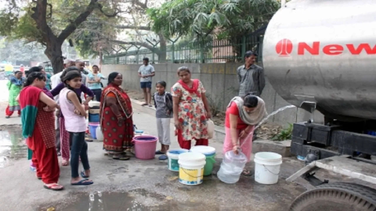 water problem