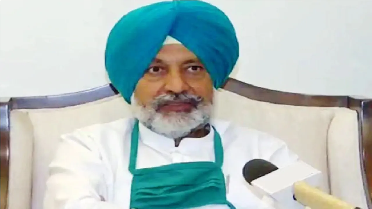 Balbir Singh Sidhu