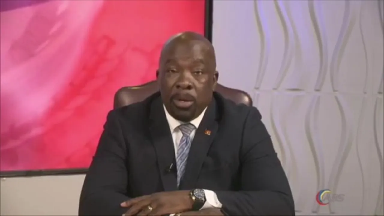 Antigua Information Minister Melford Nicholas