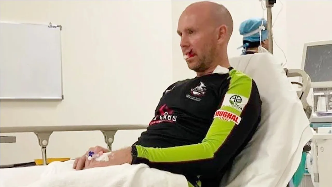 Ben Dunk Injured
