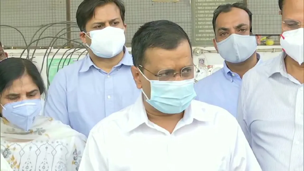 सीएम अरविंद केजरीवाल