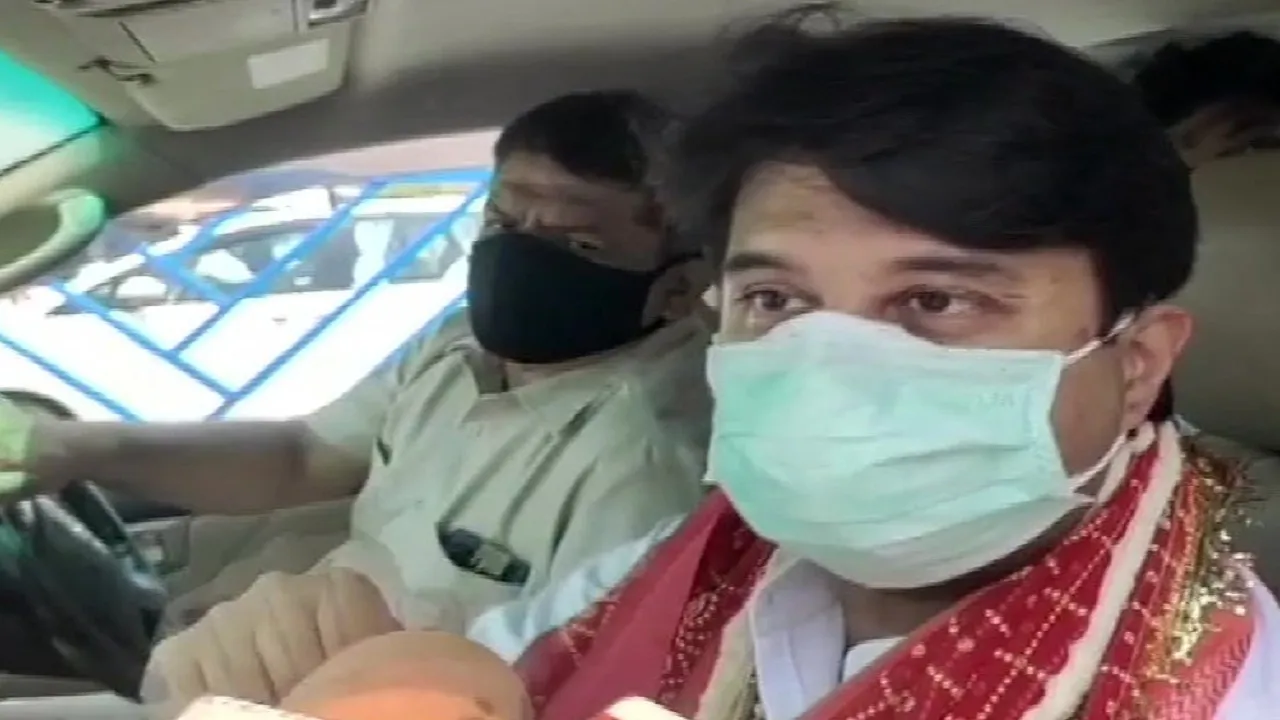 Jyotiraditya Scindia