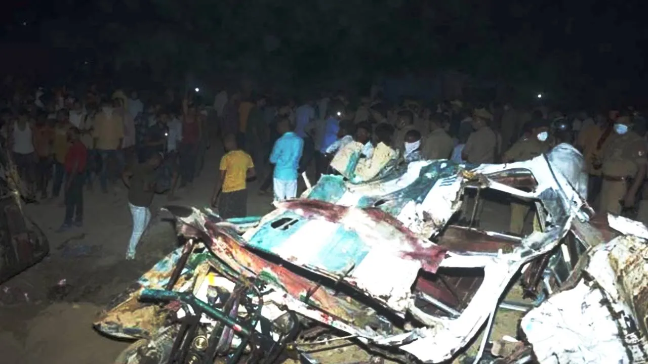 kanpur Accident