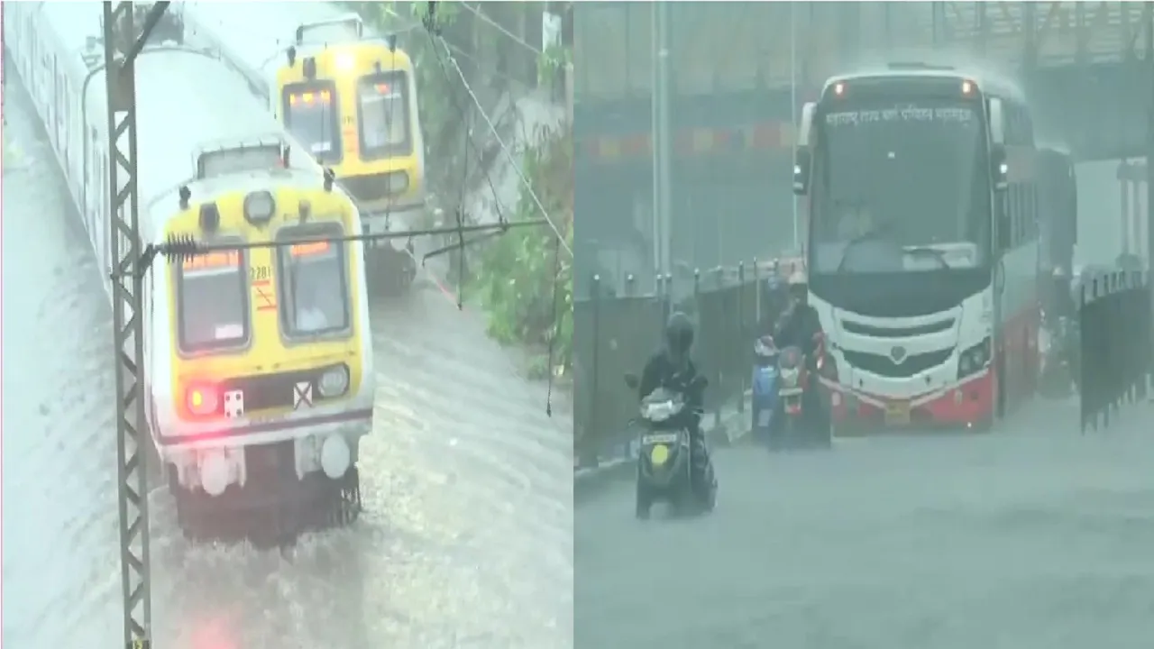 Mumbai Rain