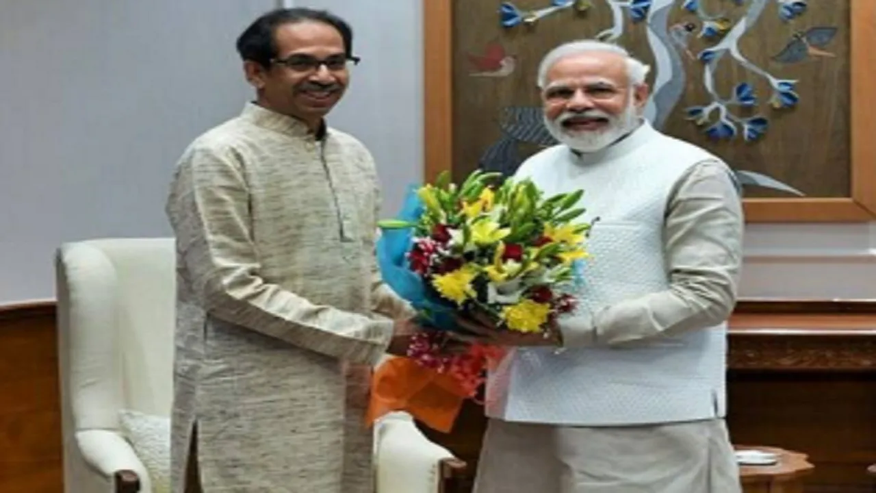 PM Modi CM Udhav