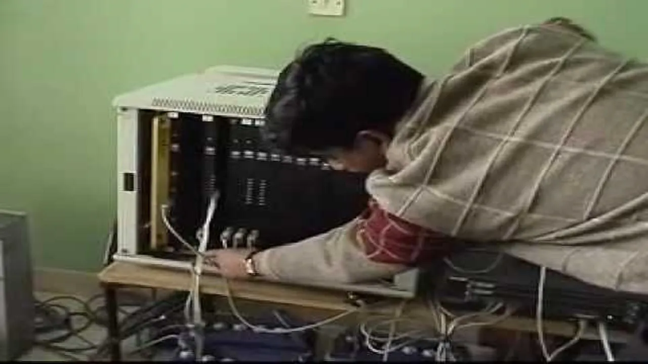 illigal telephone exchange