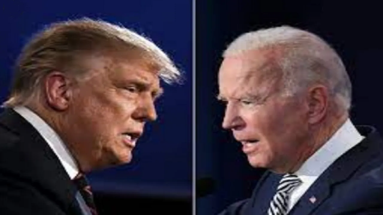 Trump Biden
