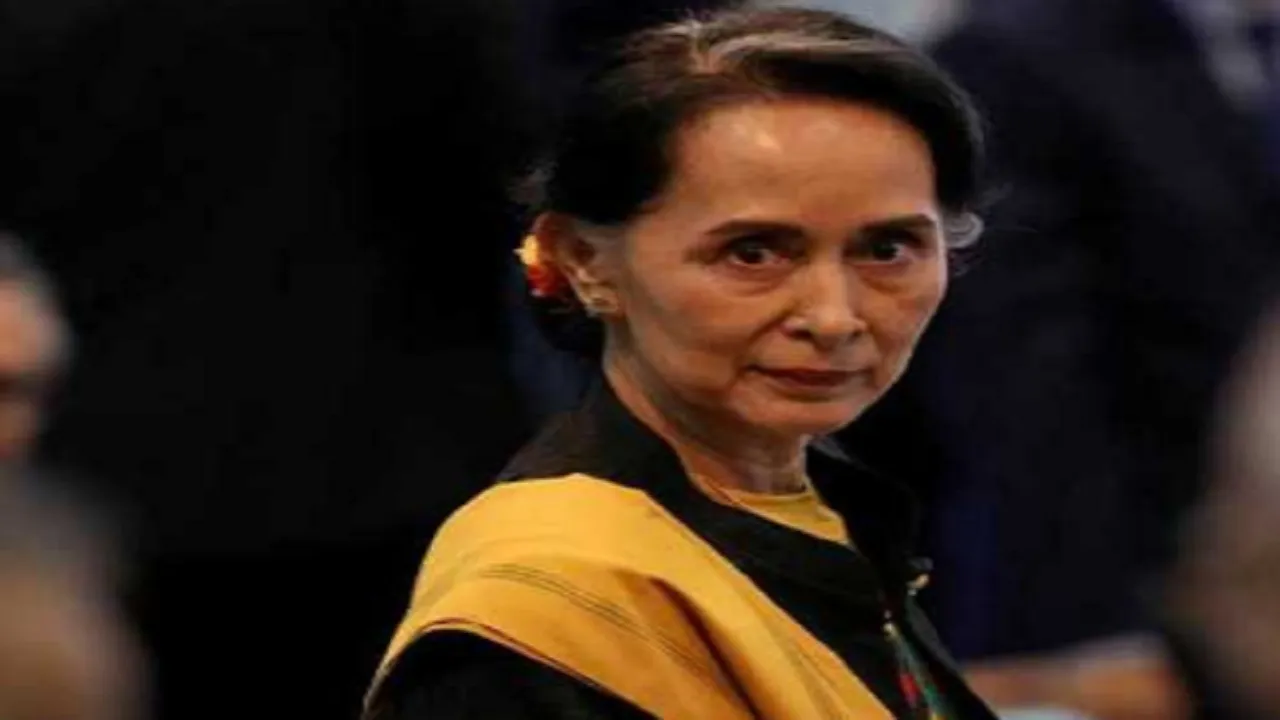 Aung San Suu Kyi