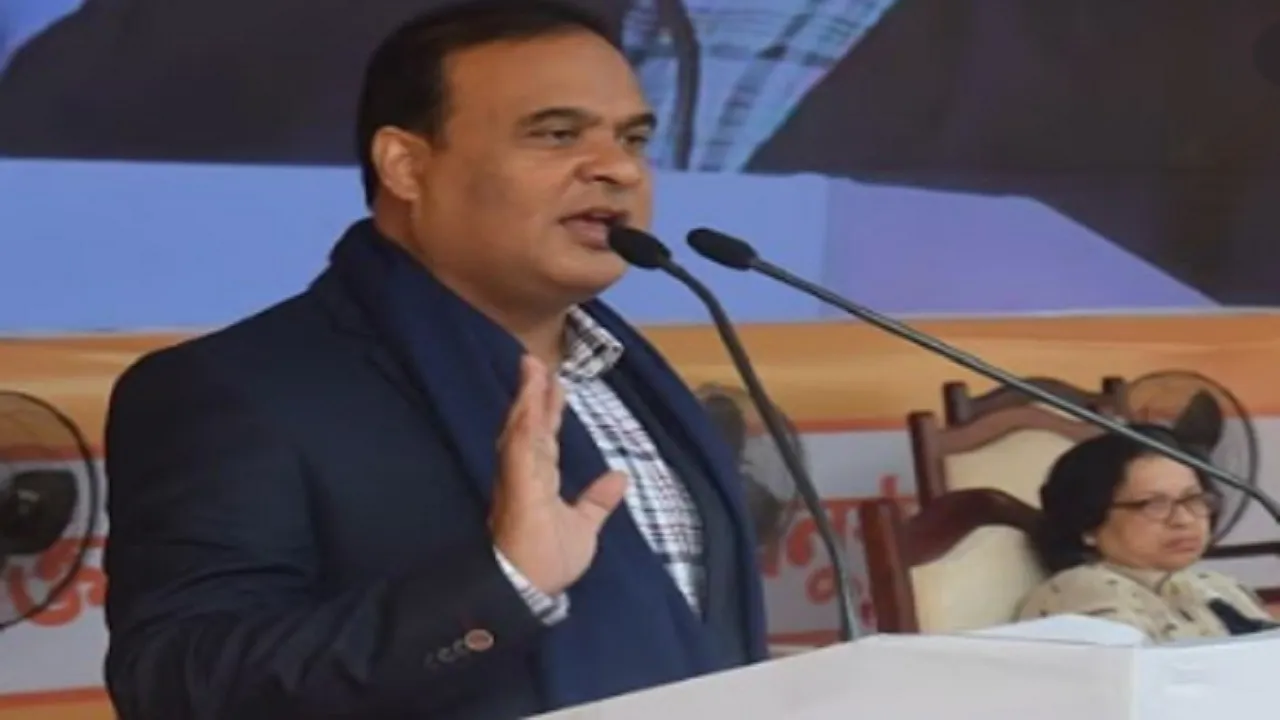 Hemanta Biswa Sarma