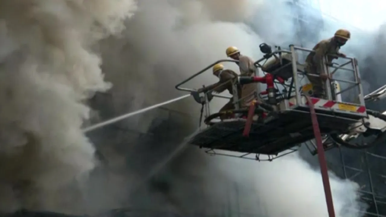 Delhi Fire