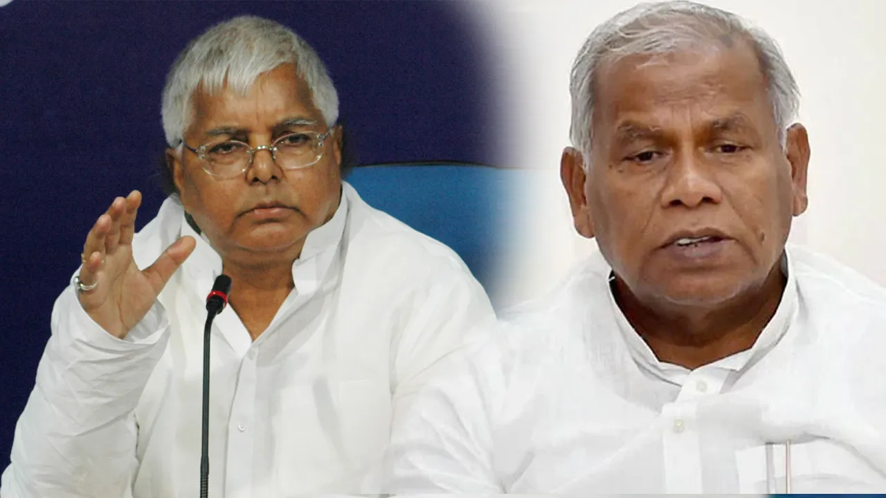 Lalu Yadav-Jitan Ram Manjhi