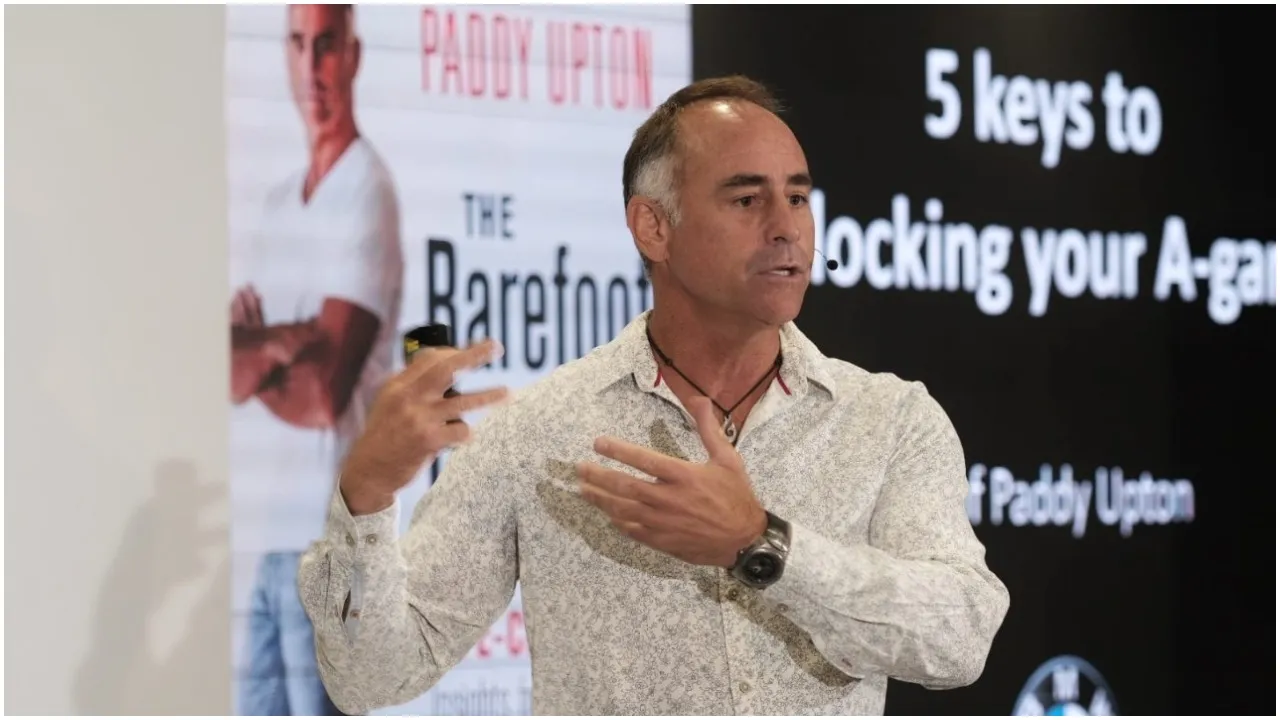 Paddy Upton