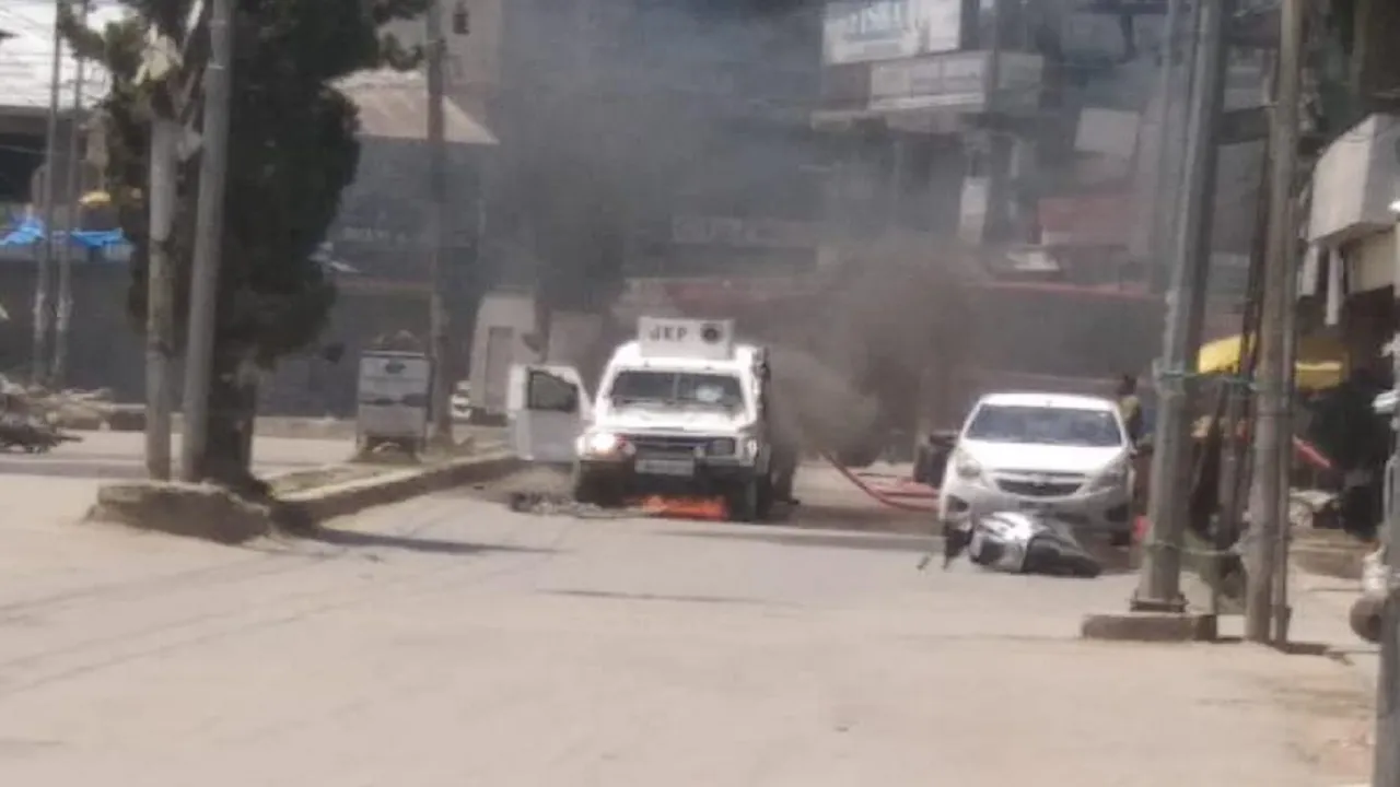 Sopore Militants Attack