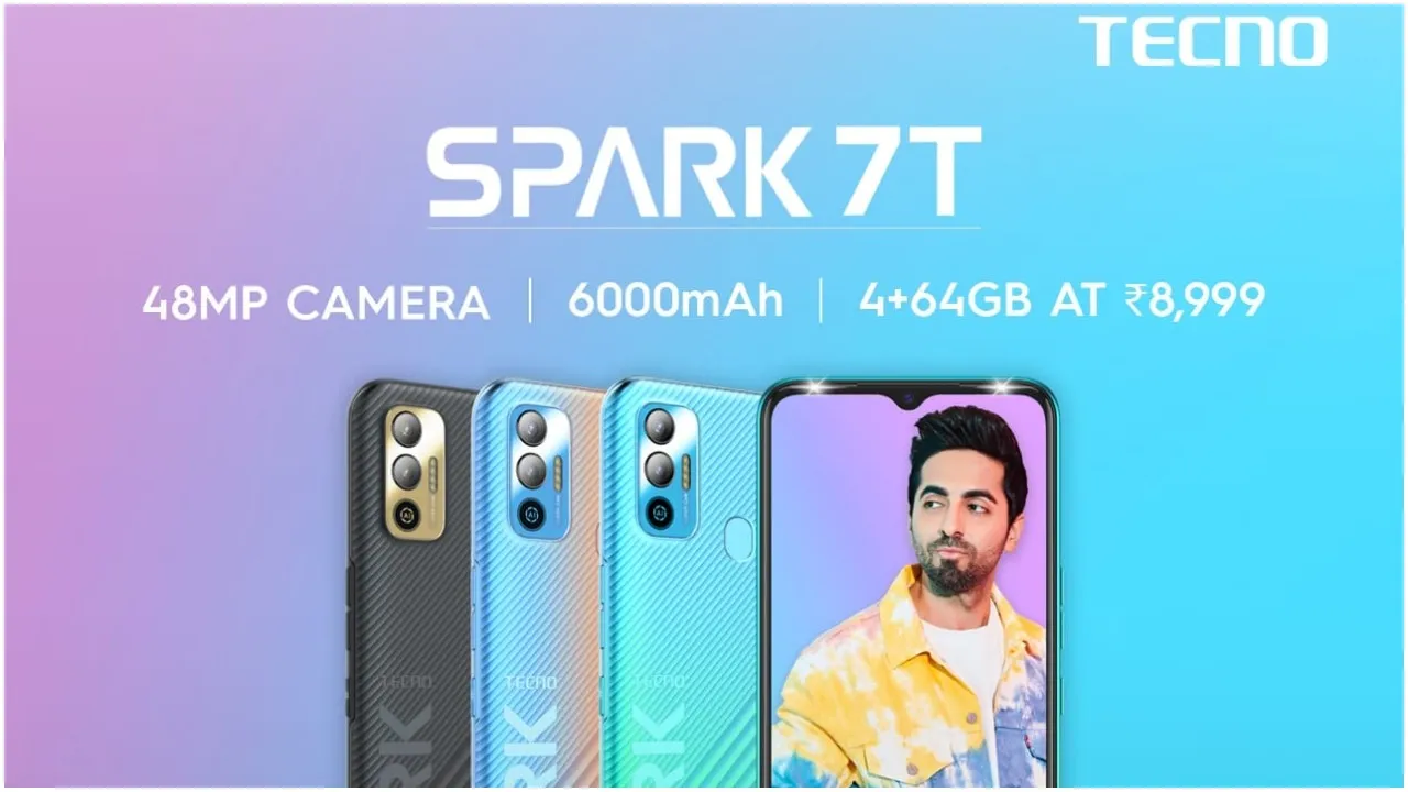 Tecno Spark 7T