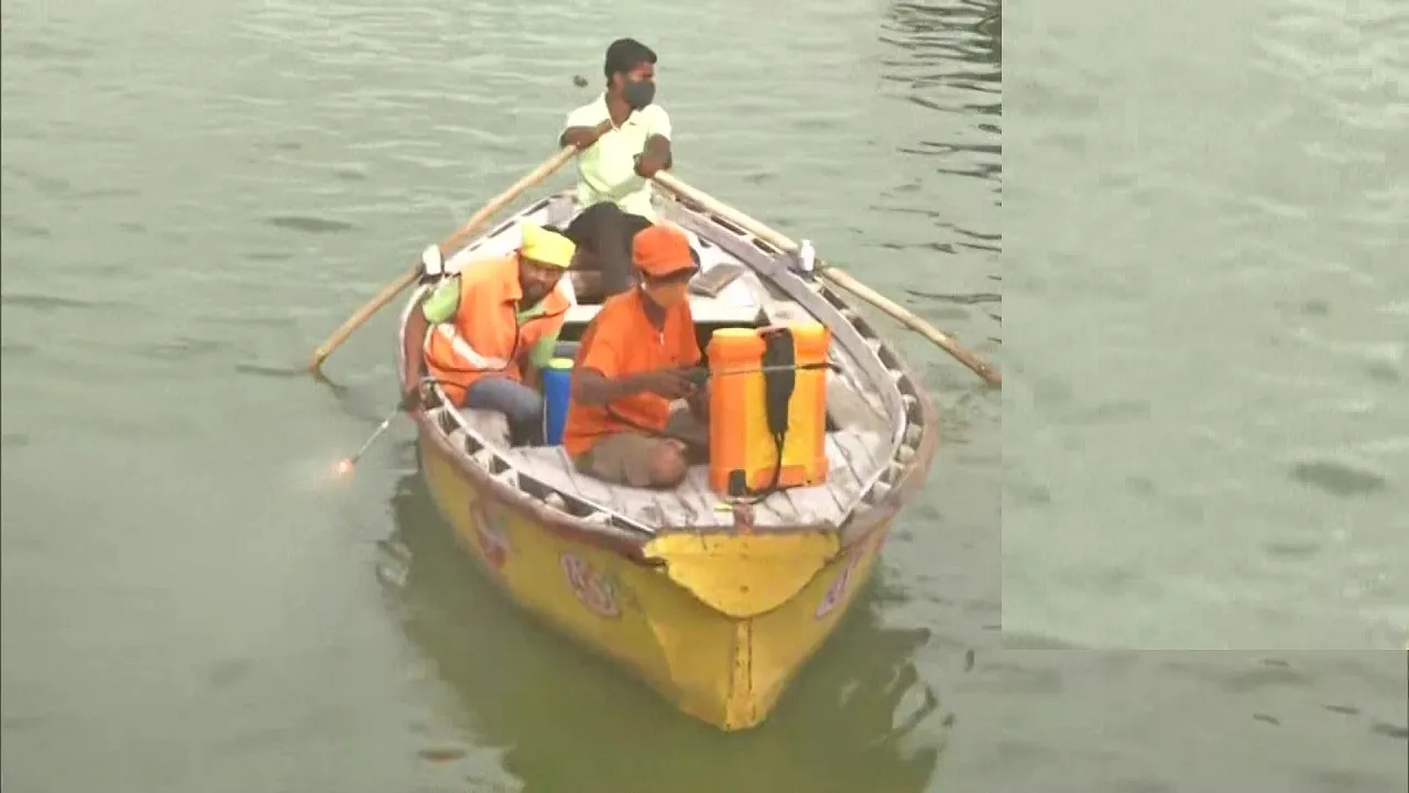 ganga cleaning