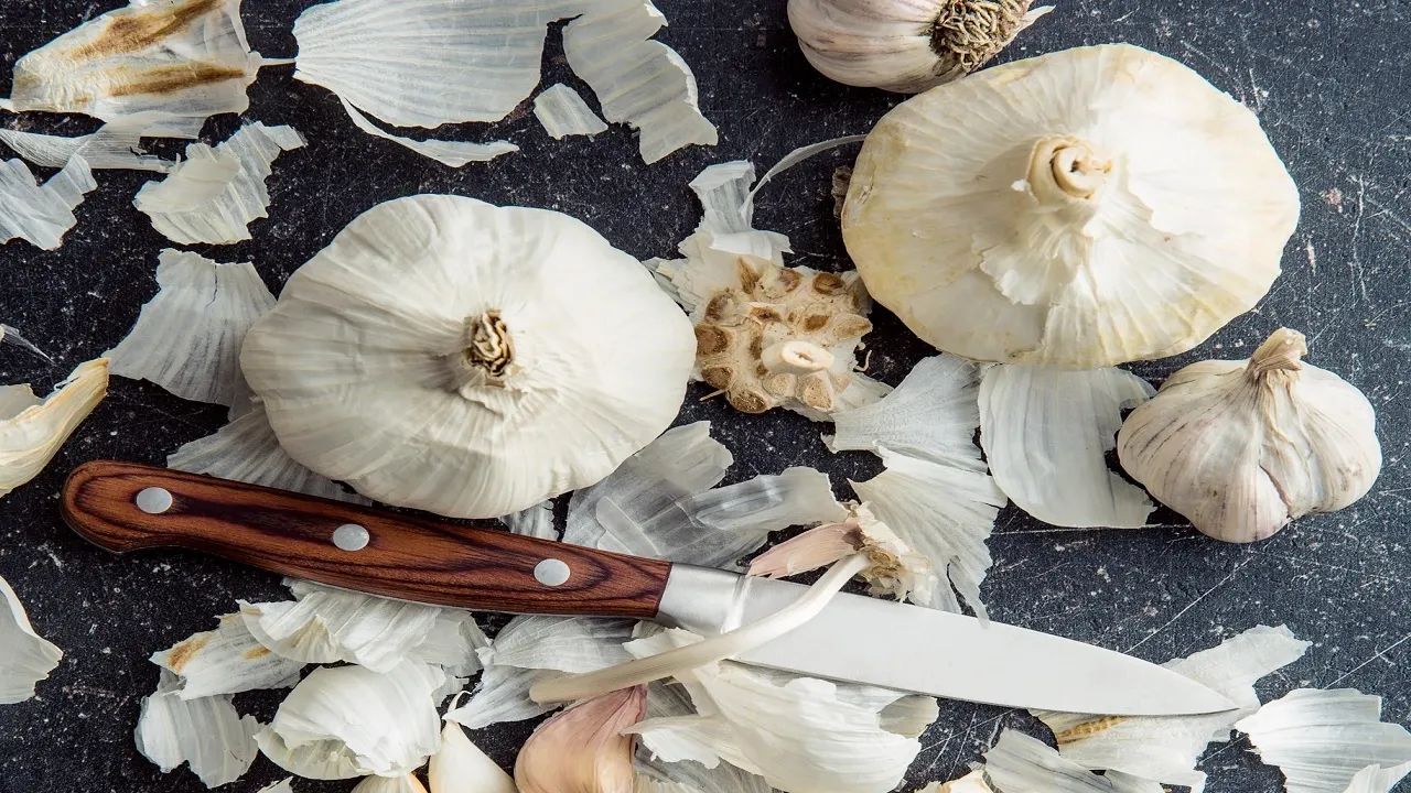 Garlic Peel