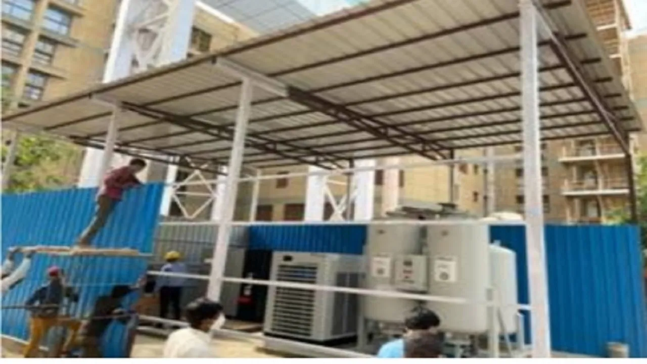 oxygen plant